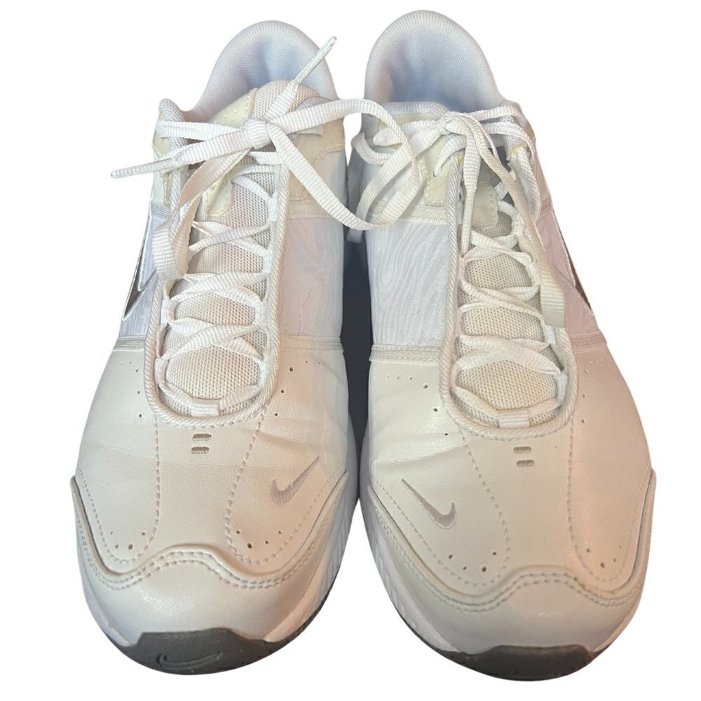 Nike Womens Air Miller 354176-101 White Tennis Shoes Sneakers, Size 8.5
